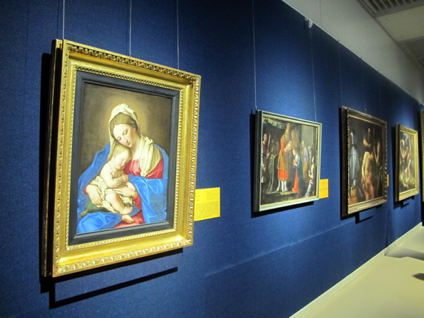 南博推出16-18世纪欧洲经典油画特展