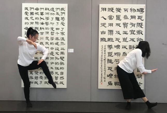 “素处以默”——荀海书法展在南京开幕
