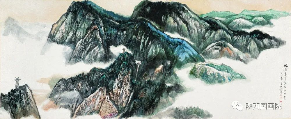 “江山多娇——陕西中国画展”将于12月11日在崔振宽美术馆开幕