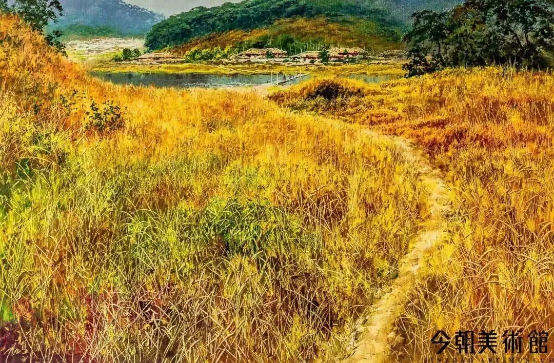 惟美无界——当代朝鲜油画精品展开幕