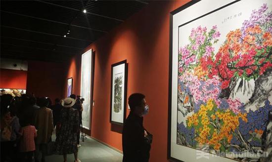 92位画家参展 当代中国画学术邀请展广州开幕