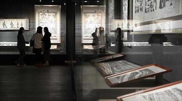 《大汉气象——中国汉代画像艺术展》亮相内蒙古博物院
