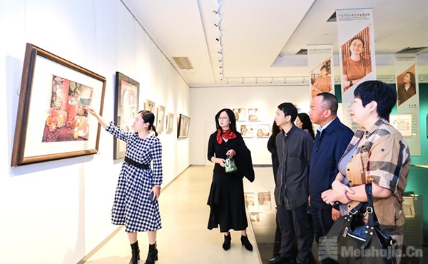 广东当代女性艺术家作品邀请展在东莞文艺空间开幕
