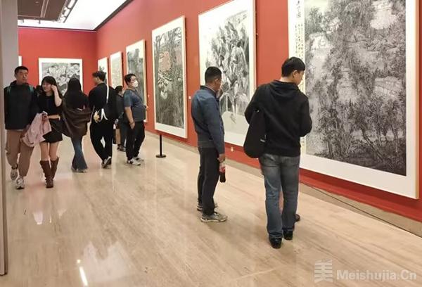 “2022·中国写意画作品展览”在中国美术馆和河北美术馆举办