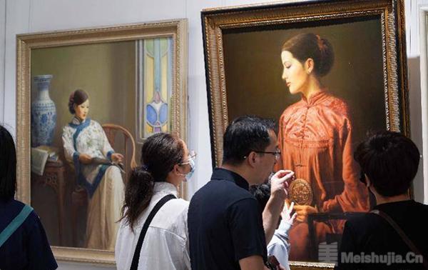 第27届广州国际艺术博览会开幕，看范曾黄永玉等名家作品