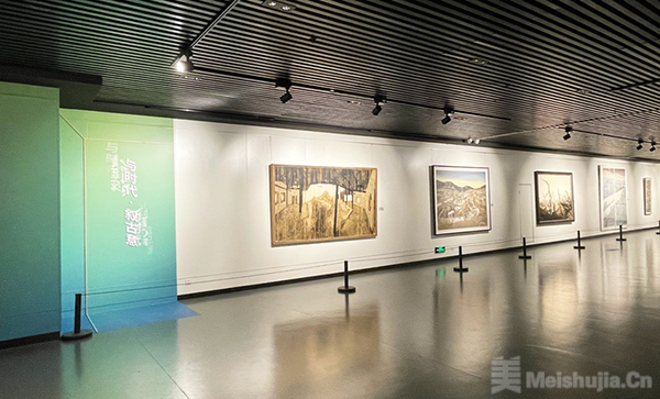 国家艺术基金资助项目美术类成果在江西宜春展出