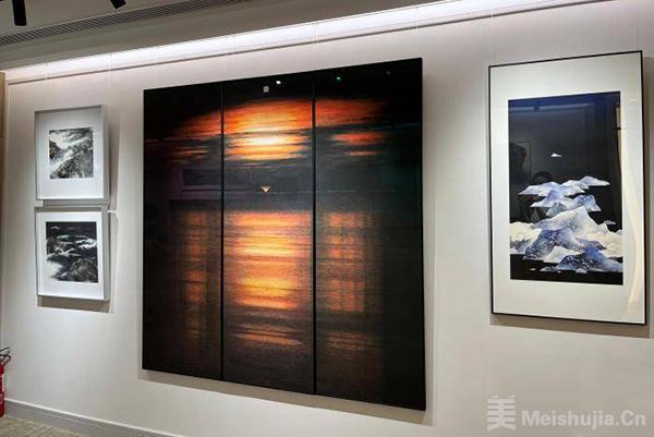 “水墨新境-三家聚流”展出三位香港画家作品 反映当代水墨艺术特质