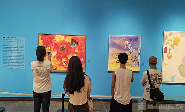 “格物·开新——中日韩当代艺术展”在贵州美术馆开幕