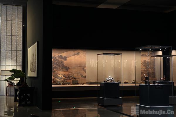 中国文房艺术展带观众走进古人书房，超八成文房器物首秀