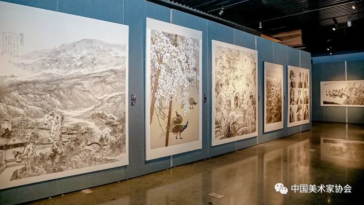 逸韵和光——2023·中国画作品展在江苏无锡开幕